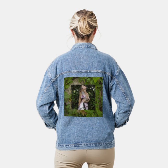 Waldhemd Jeansjacke (Modell)
