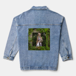 Waldhemd Jeansjacke