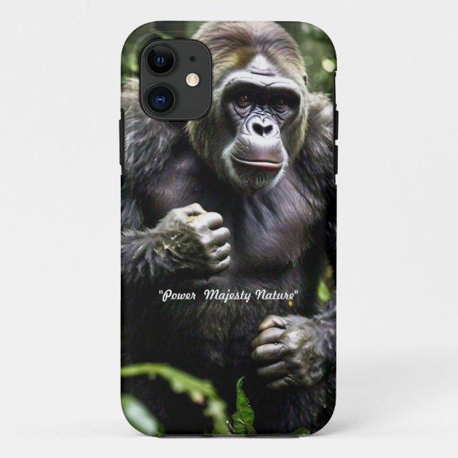 "Waldherrscher entfesselt" Case-Mate iPhone Hülle (Rückseite)
