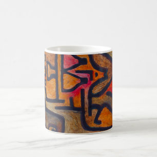 Waldhexe-Tasse Pauls Klee Kaffeetasse
