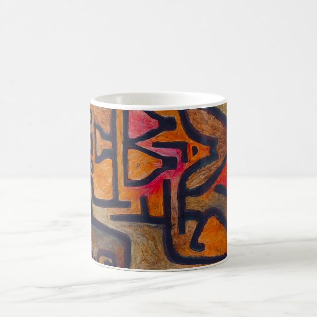 Waldhexe-Tasse Pauls Klee Kaffeetasse (Mittel)