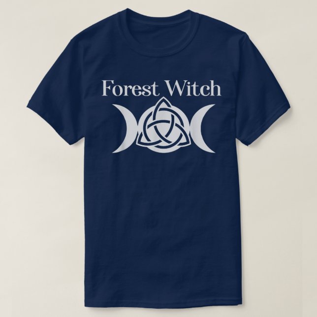 WaldHexe Wicca 851 T-Shirt (Design vorne)