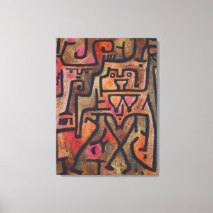 Waldhexen Leinwanddruck