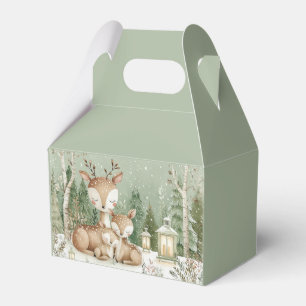 Waldhirsch-Familien-Geschenkbox Geschenkschachtel