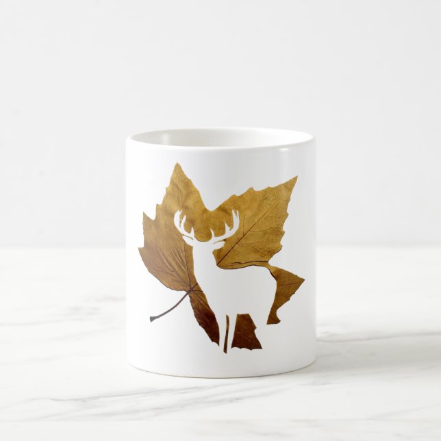 Waldhirsch Kaffeetasse (Mittel)