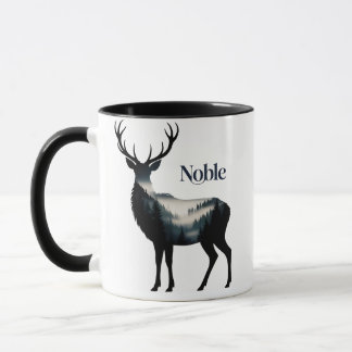 Waldhirsch Tasse