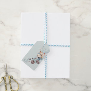 Waldhirsche Geschenkanhänger