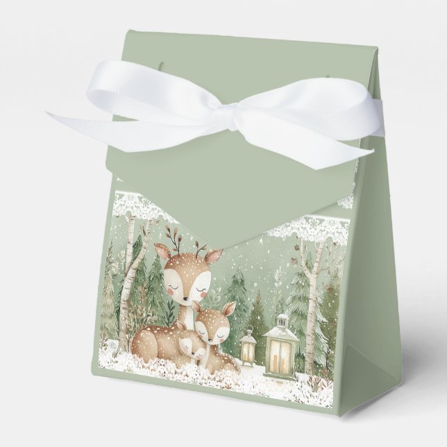 Waldhirsche Geschenkschachtel (Vorderseite)
