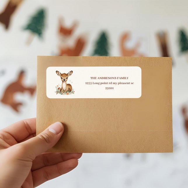 Waldhirsche | Rustikale Waldtiere (Von Creator hochgeladen)