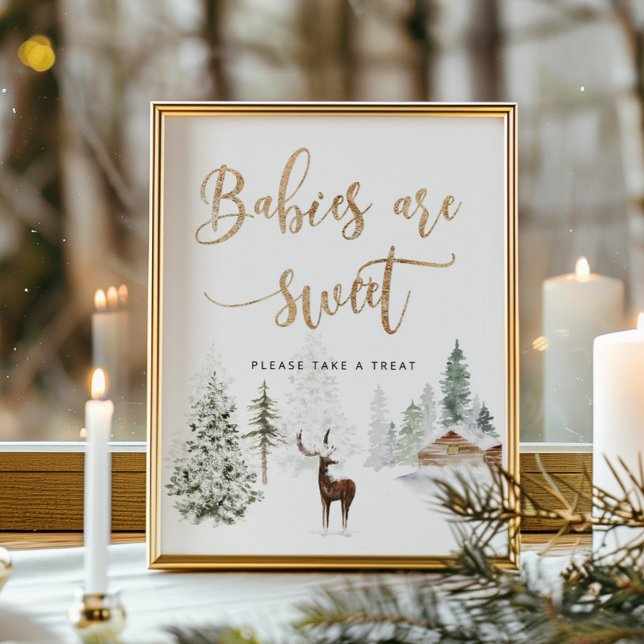 Waldhirsche Süße Babies Poster (Von Creator hochgeladen)