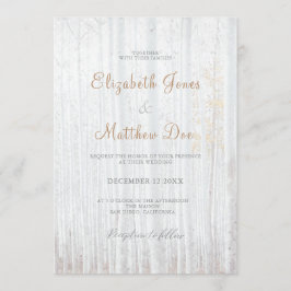 Waldhochzeit — Einladung zur Hochzeit