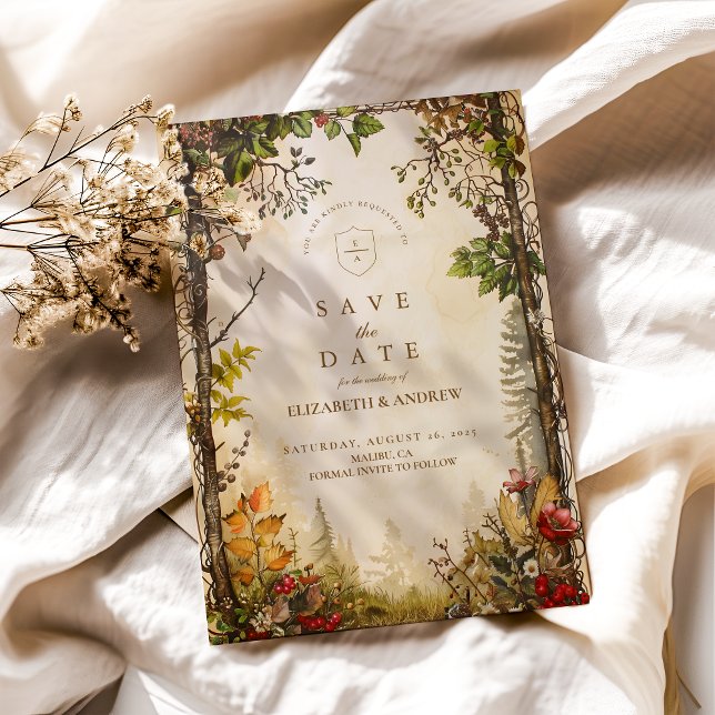 Waldhochzeit Save The Date (Von Creator hochgeladen)