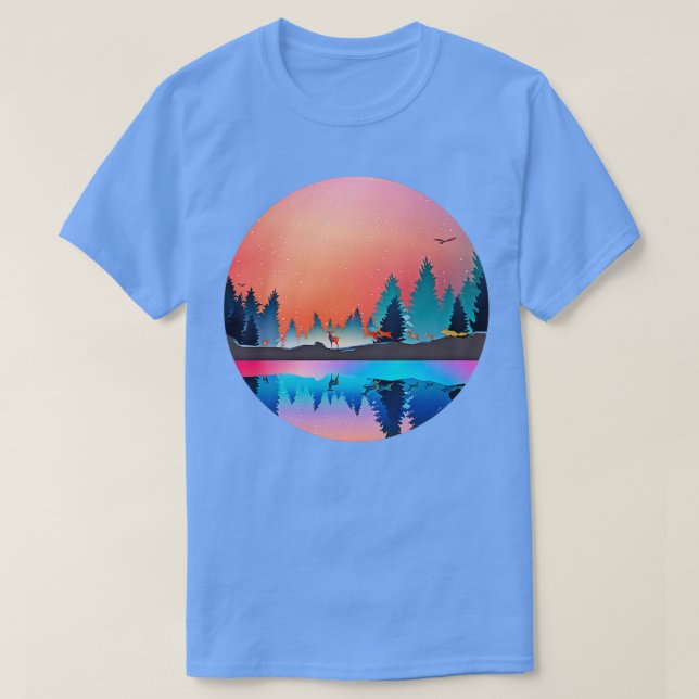 Waldhorizon 3 T-Shirt (Design vorne)