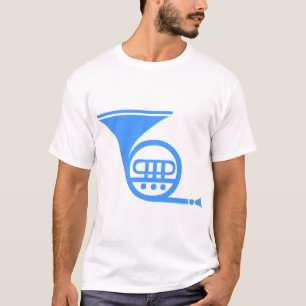 Waldhorn - Baby Blau T-Shirt