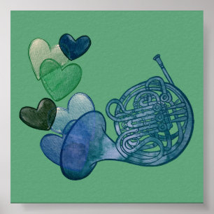Waldhorn-Bandmusikklasse                       Poster