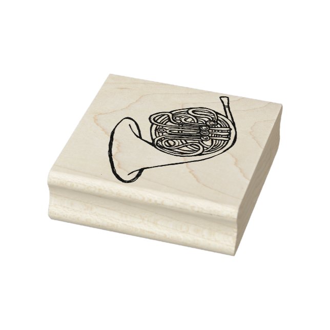 Waldhorn                                        gummistempel (Stempel)