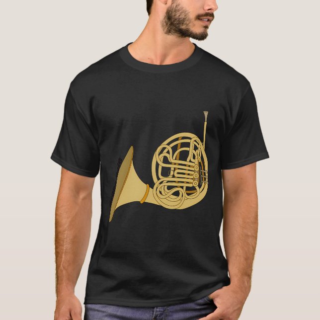 Waldhorn T-Shirt (Vorderseite)