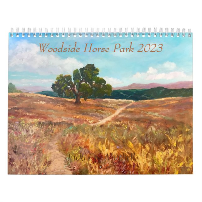 Waldhornpark 2023 Kalender (Titelbild)