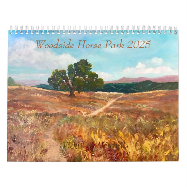 Waldhornpark 2025 kalender (Titelbild)