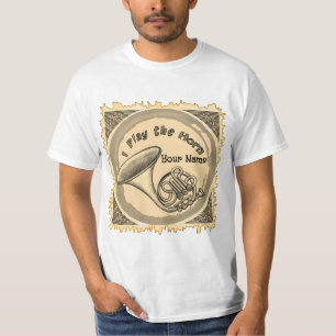 Waldhornspieler T-Shirt