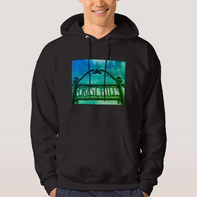 Waldhügel, Königinnen, NYC Hoodie (Vorderseite)