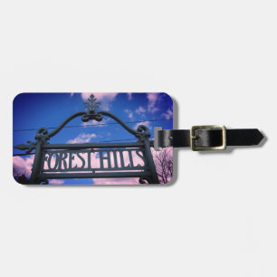 Waldhügel, Königinnen, NYC-Platz Gepäckanhänger