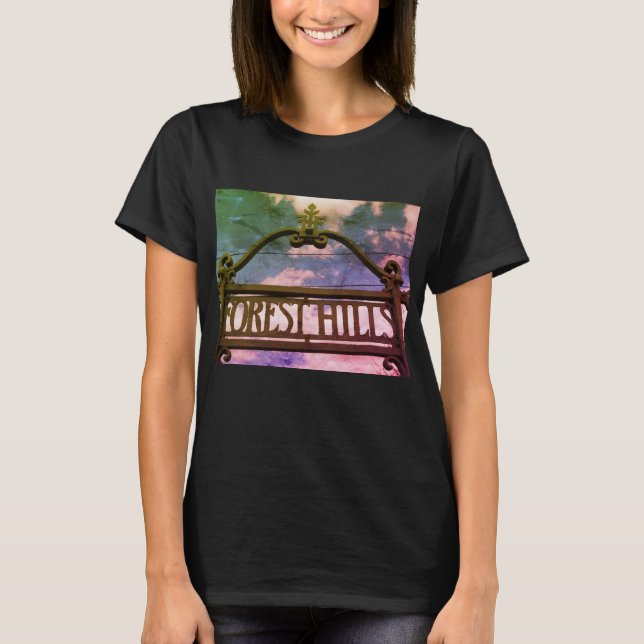 Waldhügel, Königinnen, NYC-T - Shirt (Vorderseite)