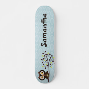 Waldhügel Woodland Hoot Alte Schule Skateboard