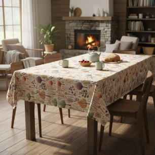 Waldhütte Familienrestaurant Tischdecke