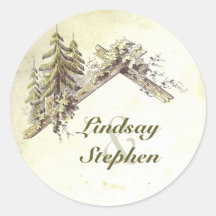 Waldhütte Rustikale Hochzeit