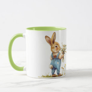 Waldkaninchen-Tasse – Ihr Wald Freund Tasse