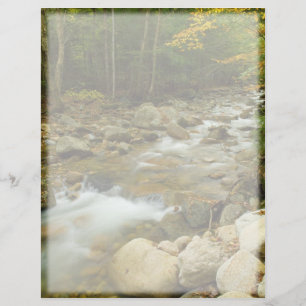 Waldkaskade Letterhead