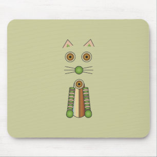 Waldkatze Mousepad