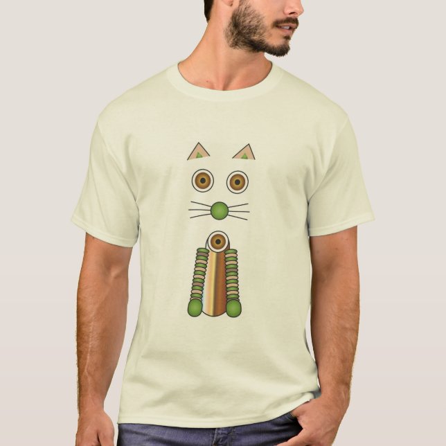 Waldkatze T-Shirt (Vorderseite)
