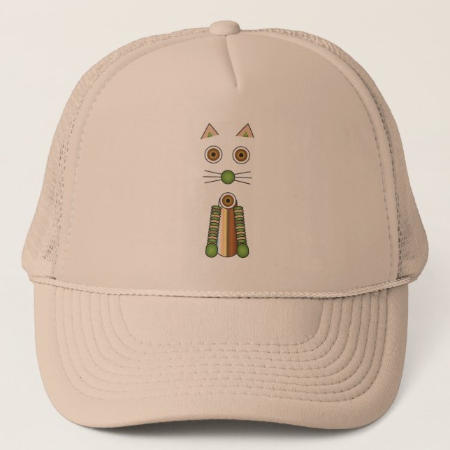 Waldkatze Truckerkappe (Vorderseite)