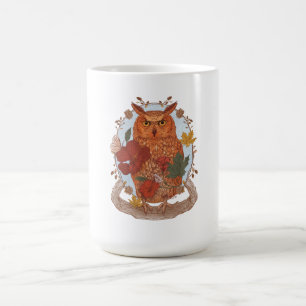 Waldkauz  kaffeetasse