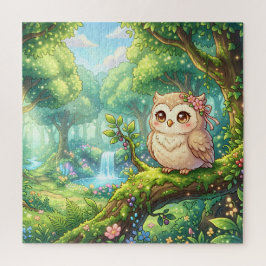 Waldkauz-Puzzle Puzzle
