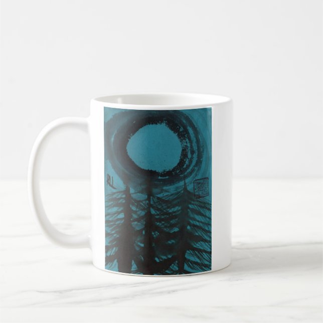 Waldkiefern Kaffeetasse (Links)