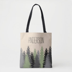 Waldkiefern mit Namen