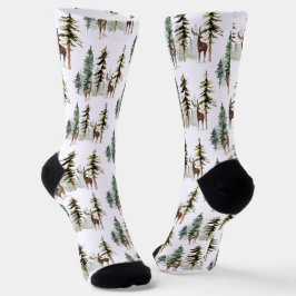 Waldkiefernwald Rentierstag & Doe Socken