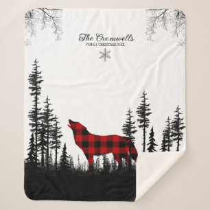 Waldkiefernwald Wolf Familienname Sherpadecke