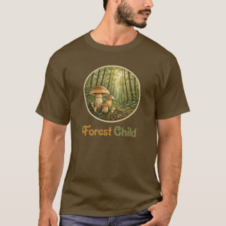 Waldkind Cottage Core Design T-Shirt