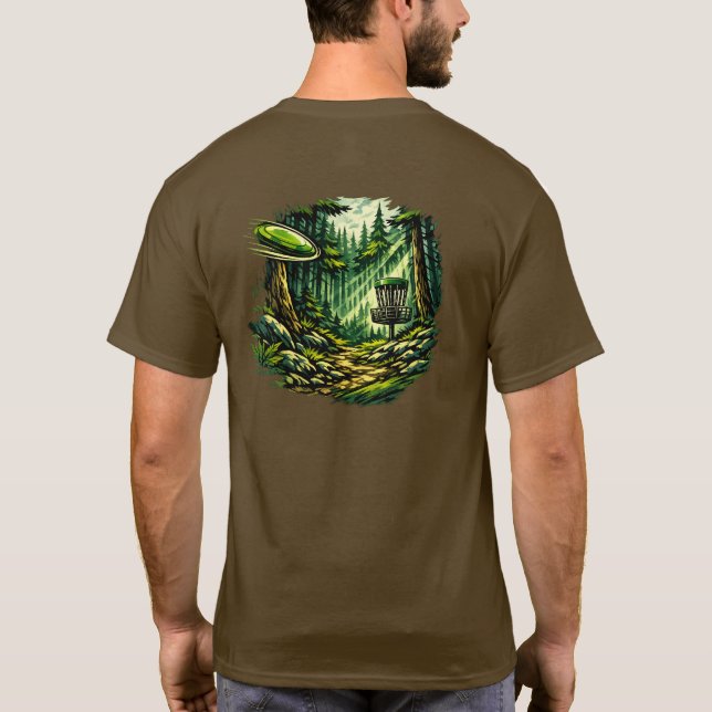 Waldkorb  T-Shirt (Rückseite)