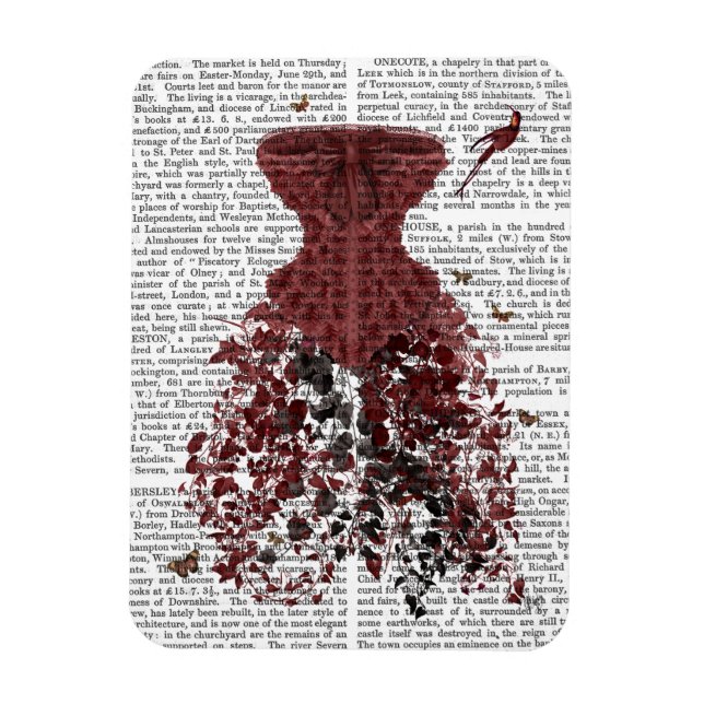 Waldkorsett 2 magnet (Vertikal)