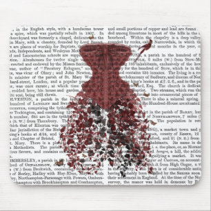 Waldkorsett 2 mousepad