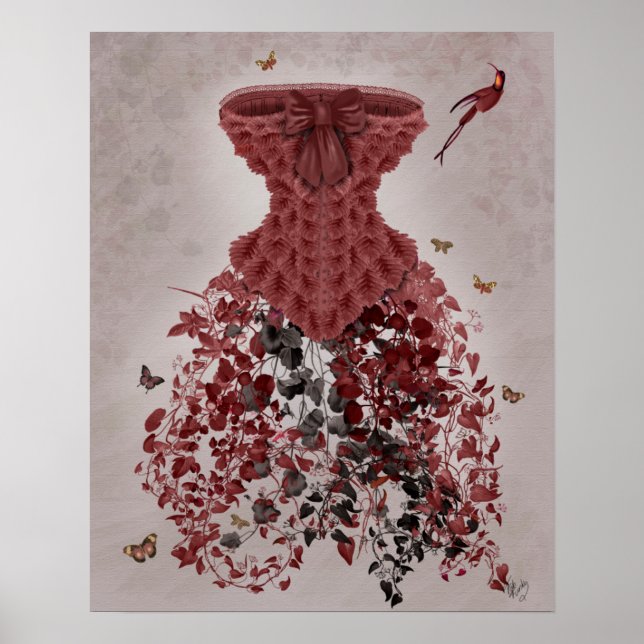 Waldkorsett Poster (Vorne)