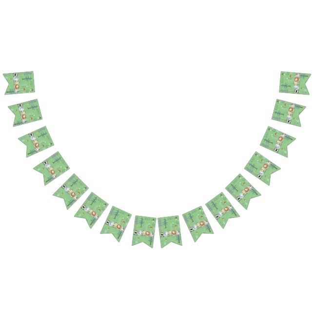 Waldkreaturen, die Banner brennen (Alle)