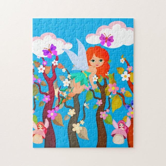 Waldkreaturen jigsaw Puzzle (Vertikal)