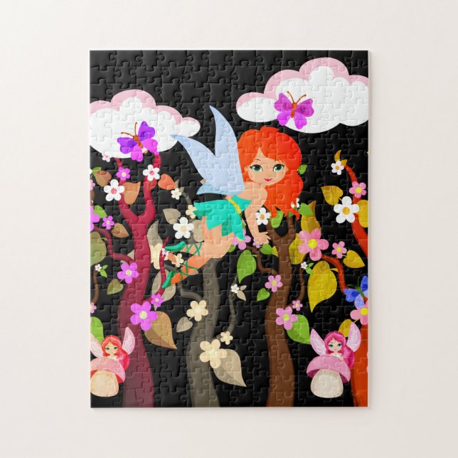 Waldkreaturen jigsaw Puzzle (Vertikal)