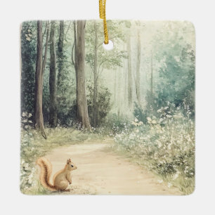 Waldkreaturen Keramikornament